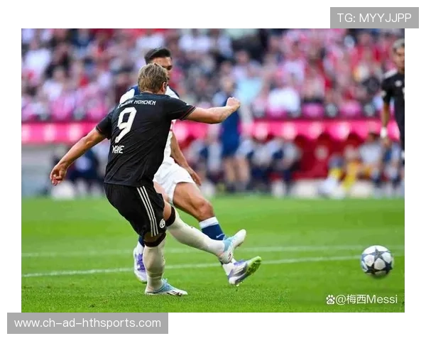 凯恩巧妙扯动给热刺创造巨大空间